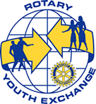 Rotary International Youth Exchange program logo
